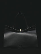 Valerie Fold Leather Handbag