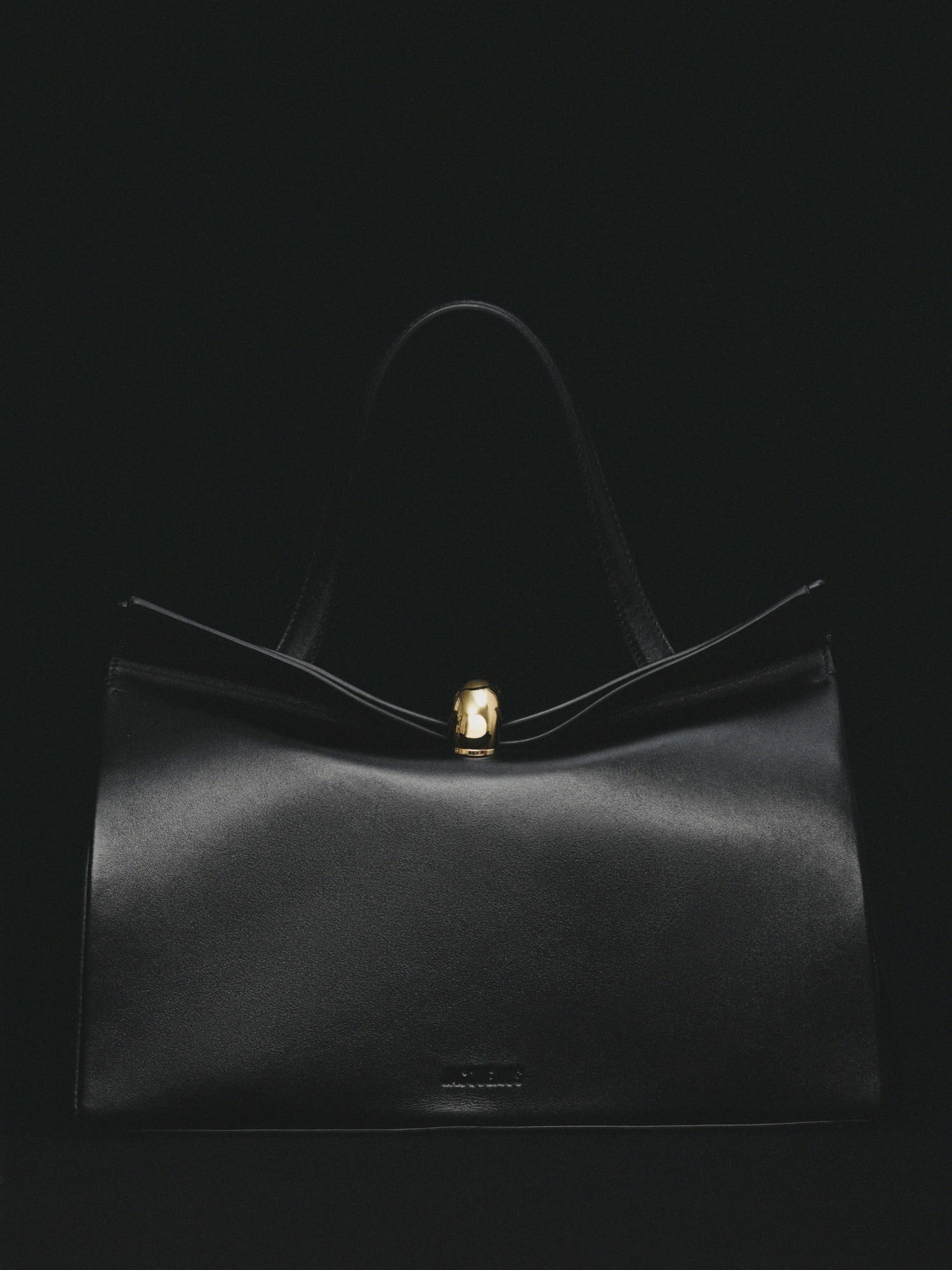 Valerie Fold Leather Handbag