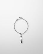 Phoebe Philo Stacked Pendant Necklace in Silver
