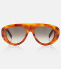 Triomphe Stamp Aviator Sunglasses