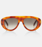 Triomphe Stamp Aviator Sunglasses
