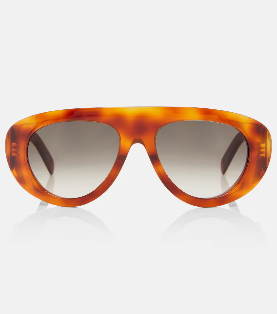 Triomphe Stamp Aviator Sunglasses