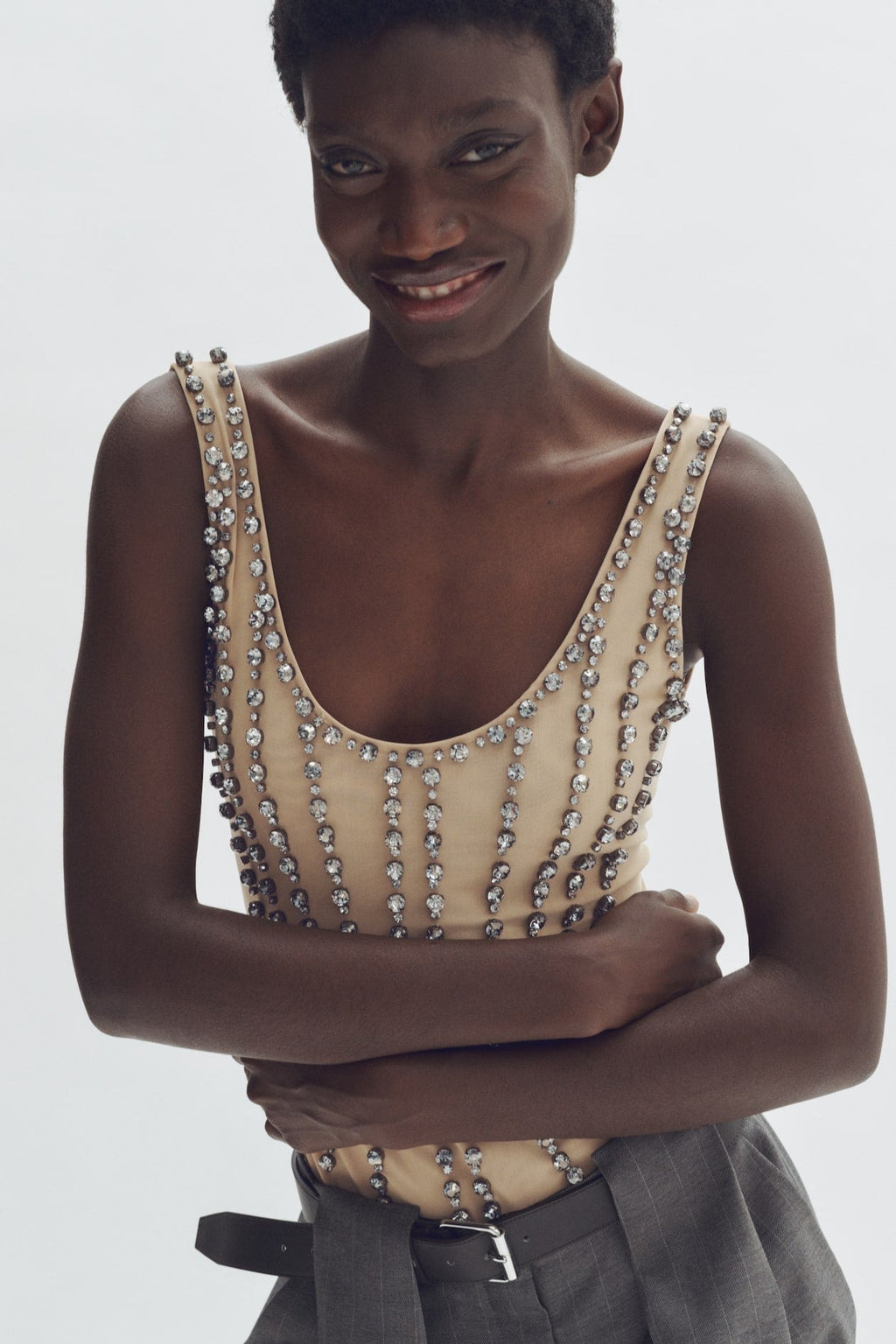 Stella McCartney x H&M Crystal-Embellished Body