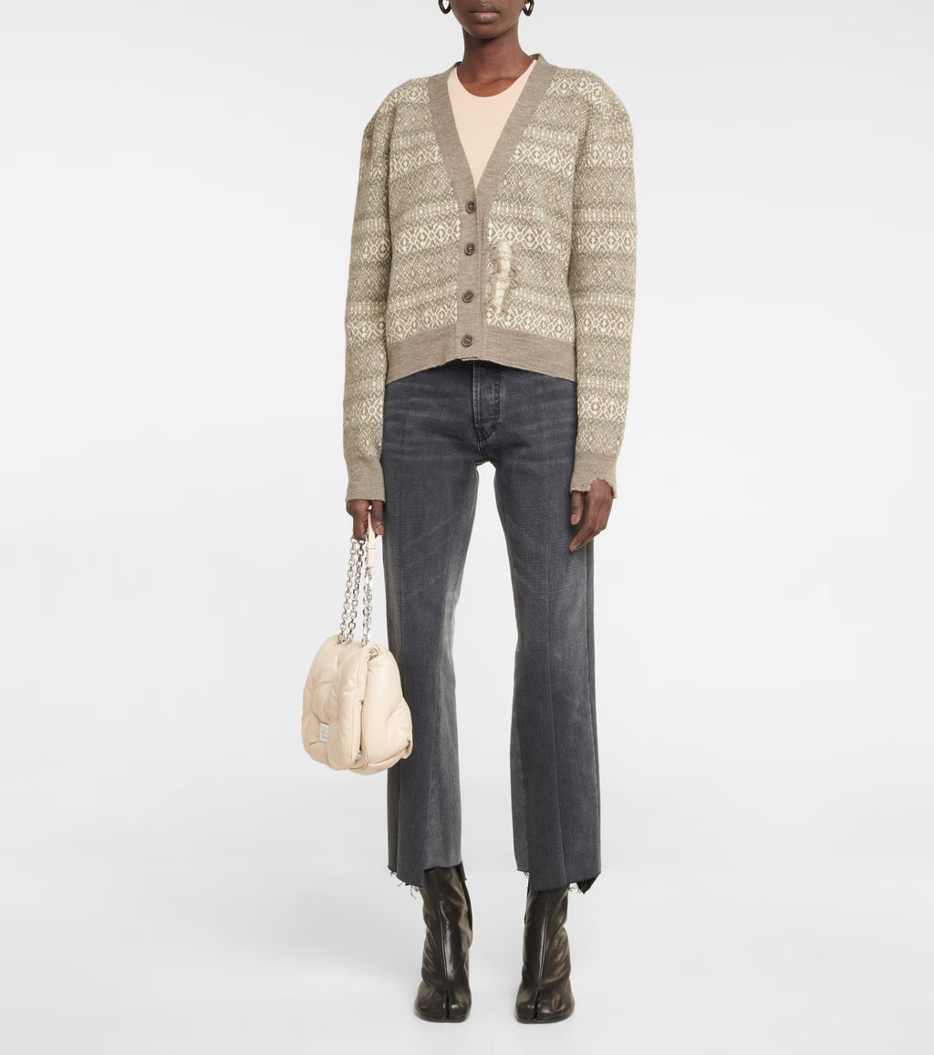 Maison Margiela Tabi Leather Ankle Boots