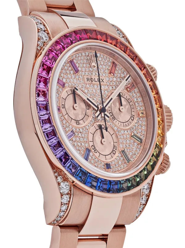 Rolex Cosmograph Daytona 'Rainbow' in Everose Gold