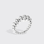 Jumbo Diamond Slinkee Ring