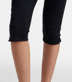 Citizens of Humanity Devin Capri Jeans in Black