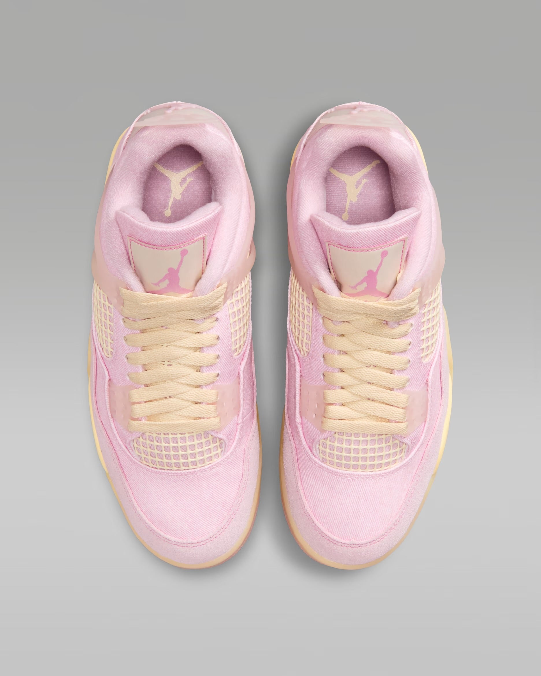 Air Jordan 4 Retro 'Pearl Pink & Iced Carmine'