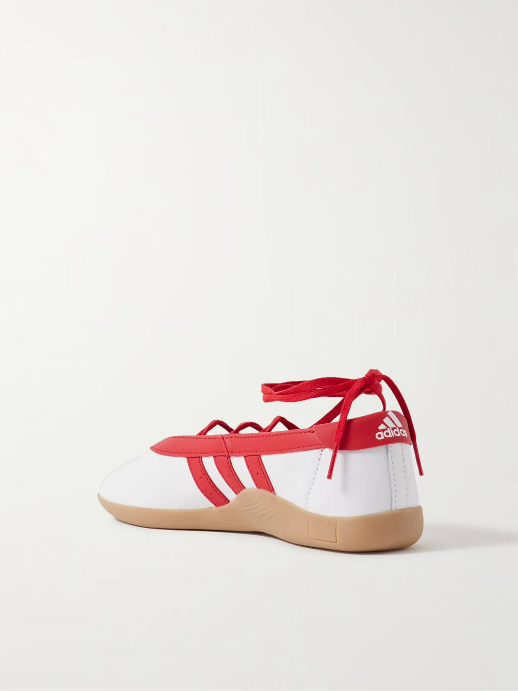 Adidas Originals Taekwondo Mei Ballet Leather Sneakers