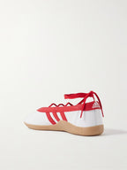 Adidas Originals Taekwondo Mei Ballet Leather Sneakers