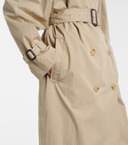 Toteme Cotton-Blend Trench Coat