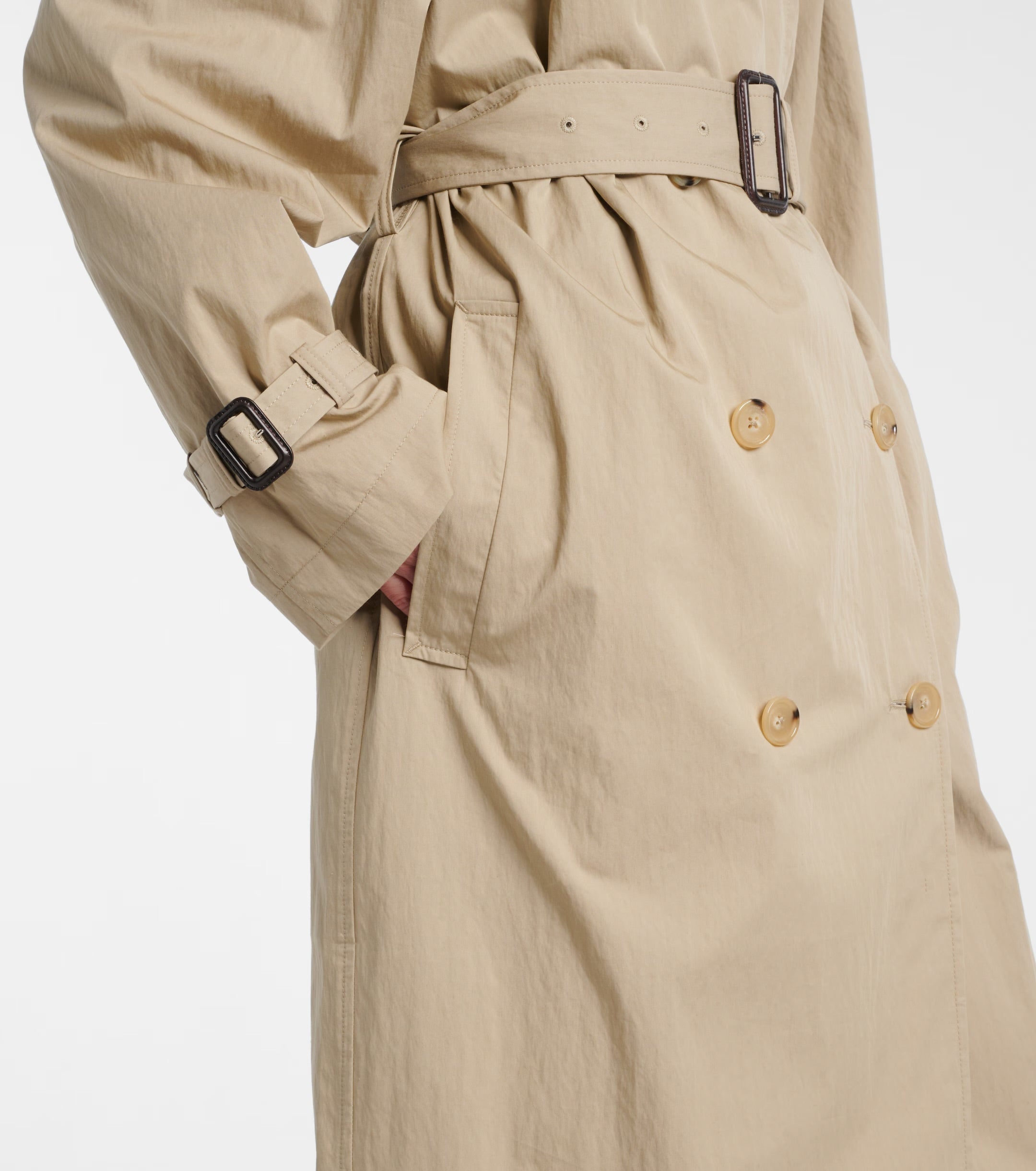 Toteme Cotton-Blend Trench Coat