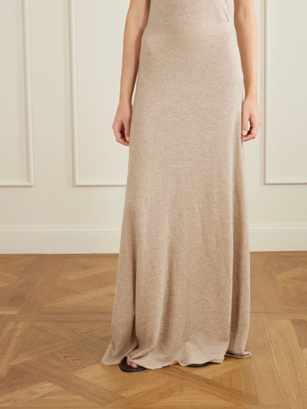 Noella Cashmere Maxi Skirt