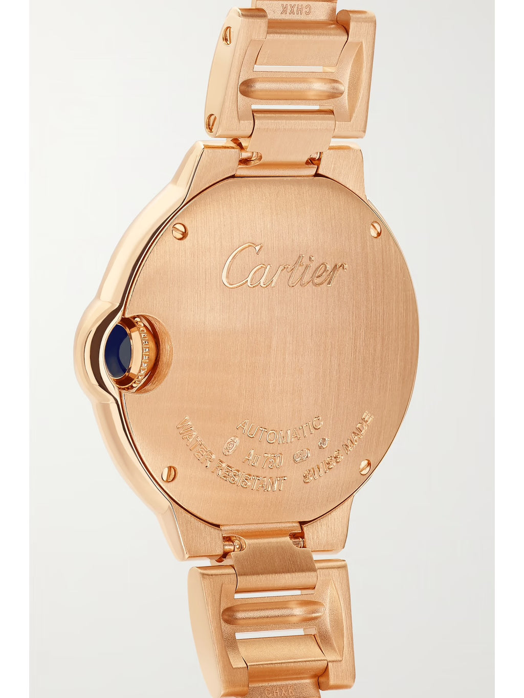 Cartier Ballon Bleu de Cartier 36mm 18-Karat Gold Watch