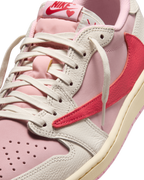 Air Jordan 1 Low x Travis Scott 'Shy Pink & Tropical Pink'