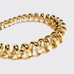 Jumbo Gold Slinkee Bangle