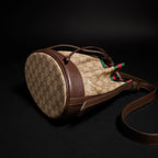 Gucci Venice Small Bucket Bag in GG Canvas