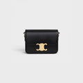 Céline Teen Triomphe Bag in Shiny Calfskin – Black