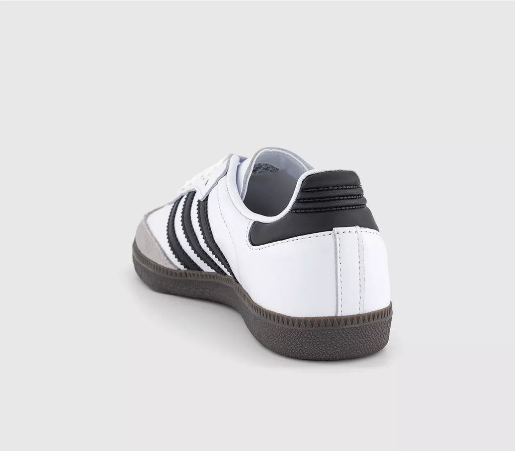 adidas
Samba OG Trainers
White Black Granite