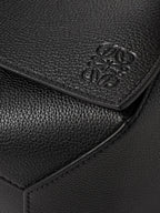 Loewe Puzzle Edge Small Textured-Leather Shoulder Bag