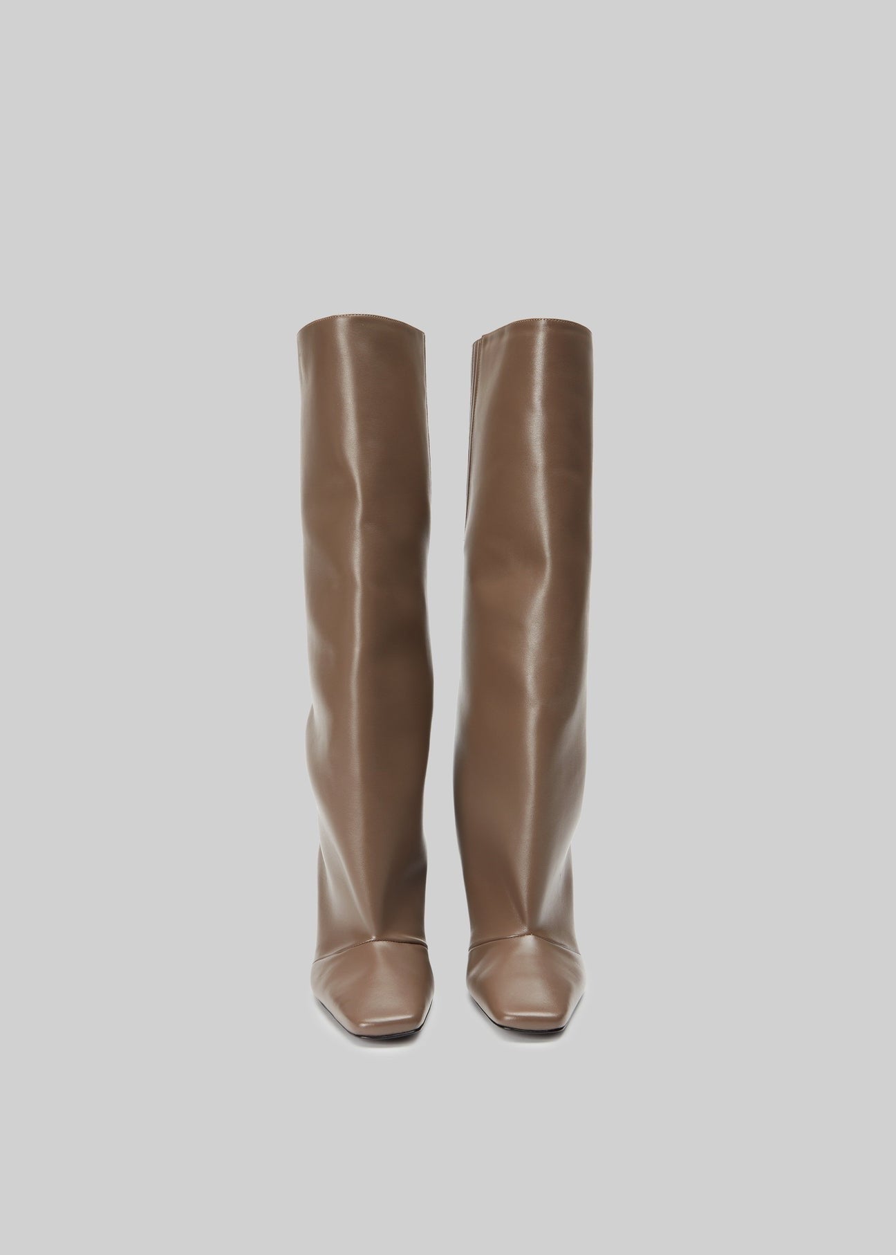 Coperni Bridge Boots - Brown