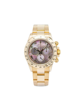Rolex Cosmograph Daytona in Yellow Gold with Mother-of-Pearl Dial