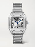 Cartier Santos de Cartier 34mm Stainless Steel Watch