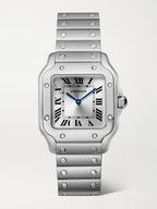 Cartier Santos de Cartier 34mm Stainless Steel Watch