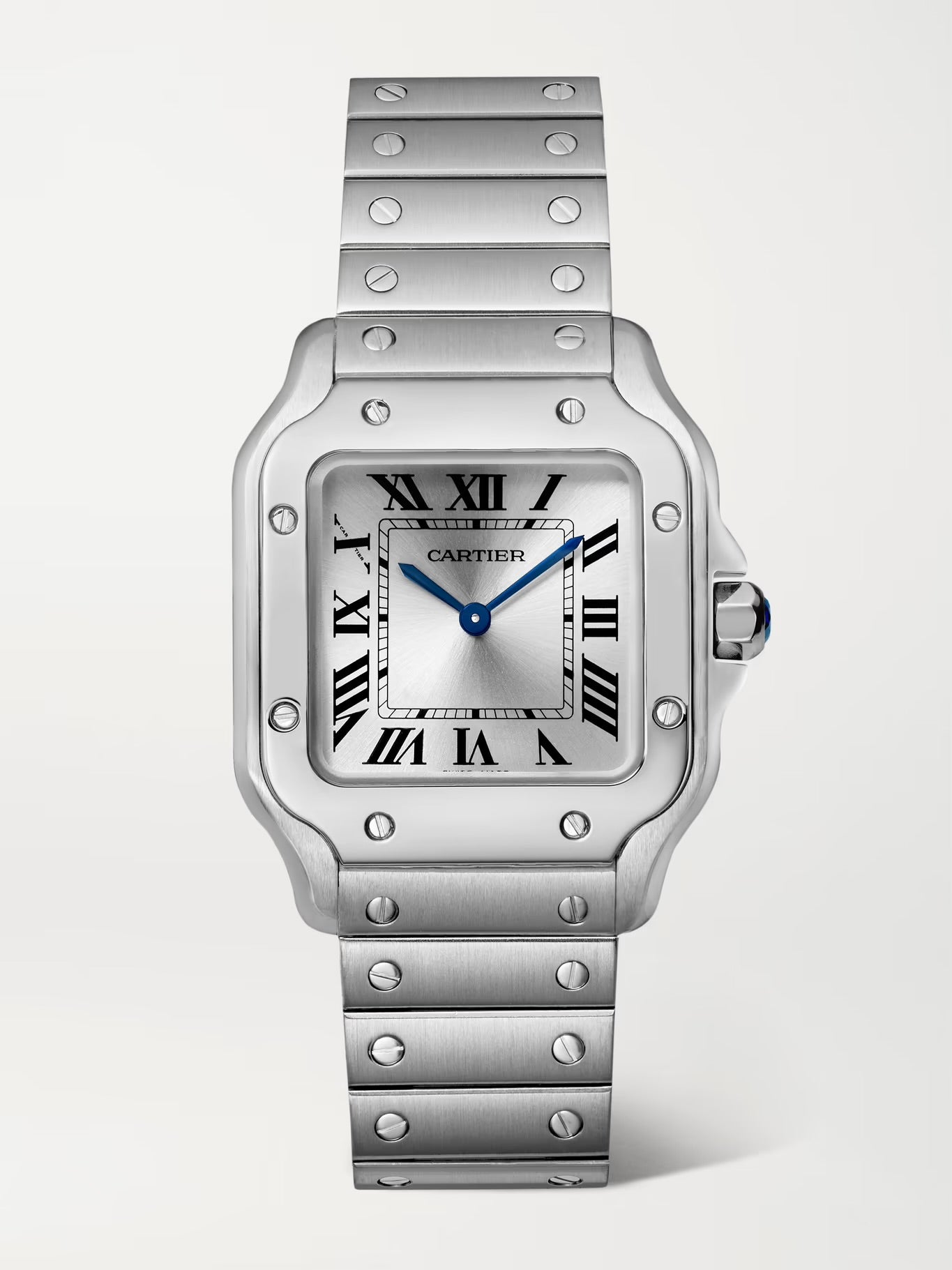 Cartier Santos de Cartier 34mm Stainless Steel Watch