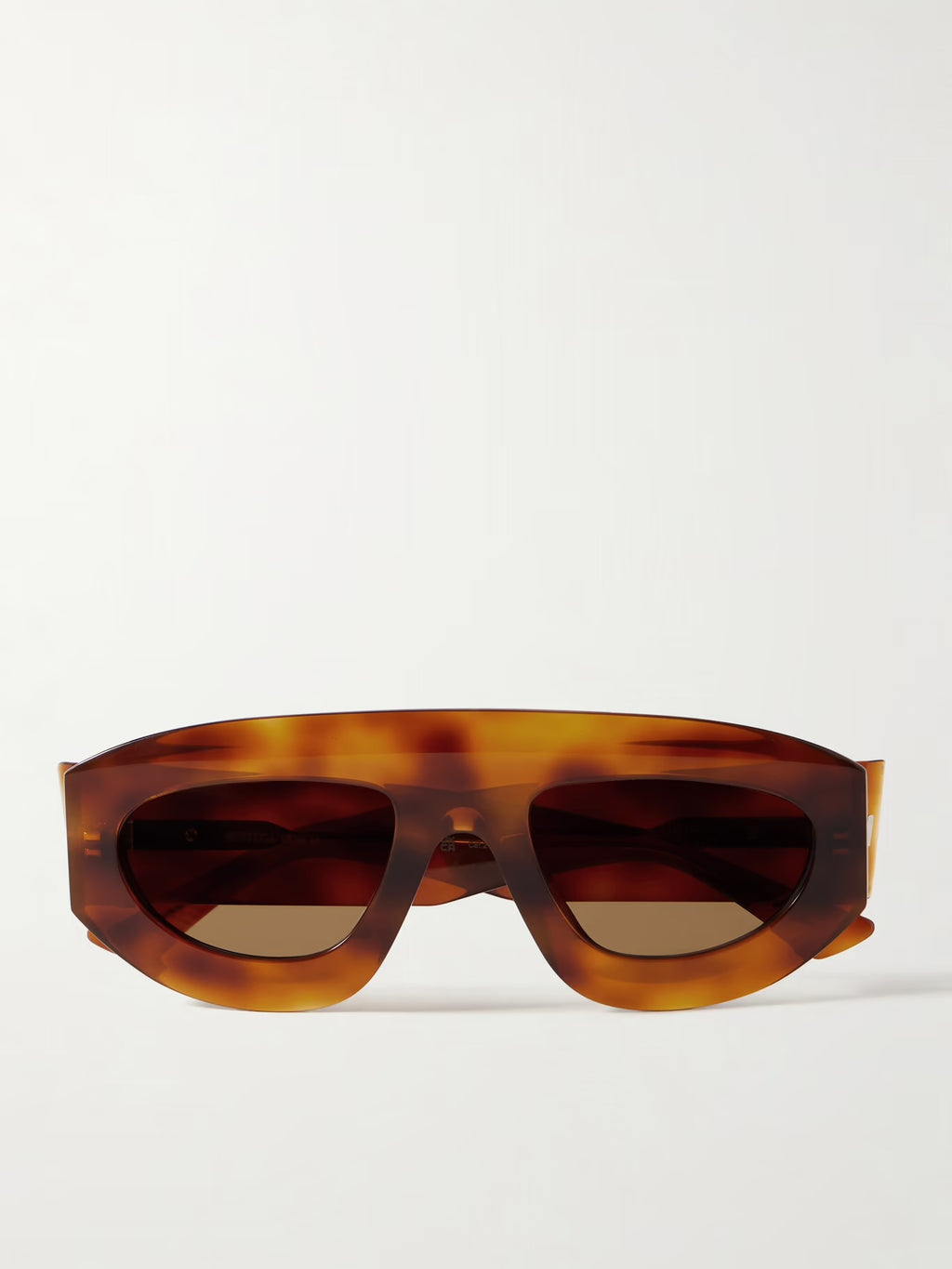 Bottega Veneta Aviator Tortoiseshell Sunglasses