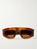 Bottega Veneta Aviator Tortoiseshell Sunglasses