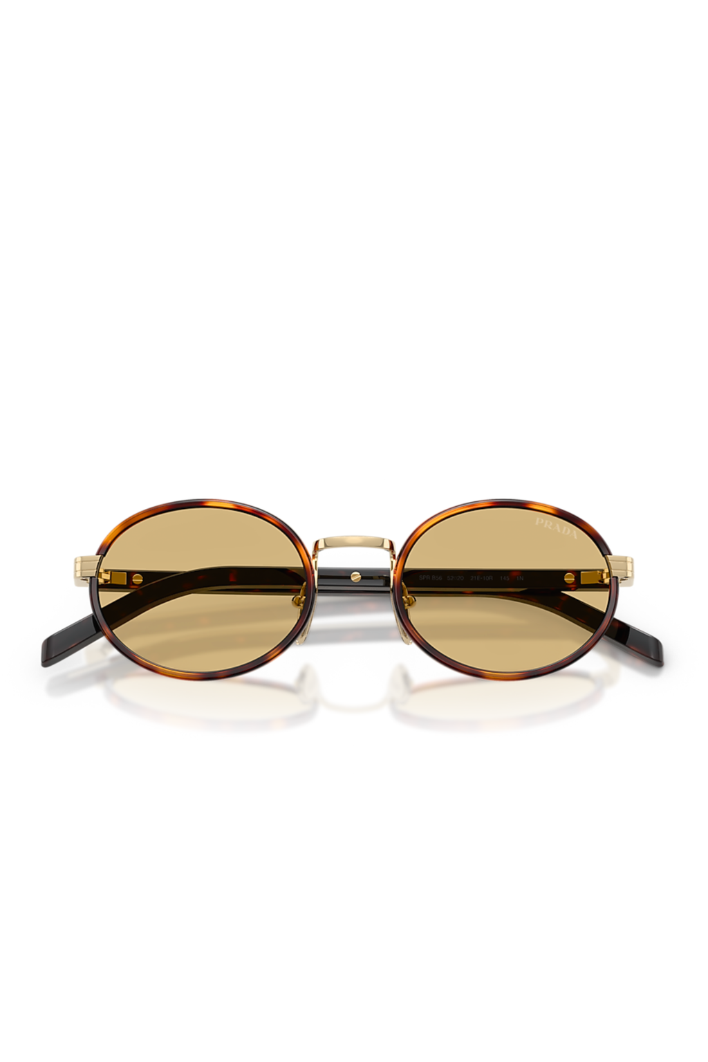 Prada PR B56S Sunglasses — Root Tortoise
