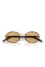 Prada PR B56S Sunglasses — Root Tortoise
