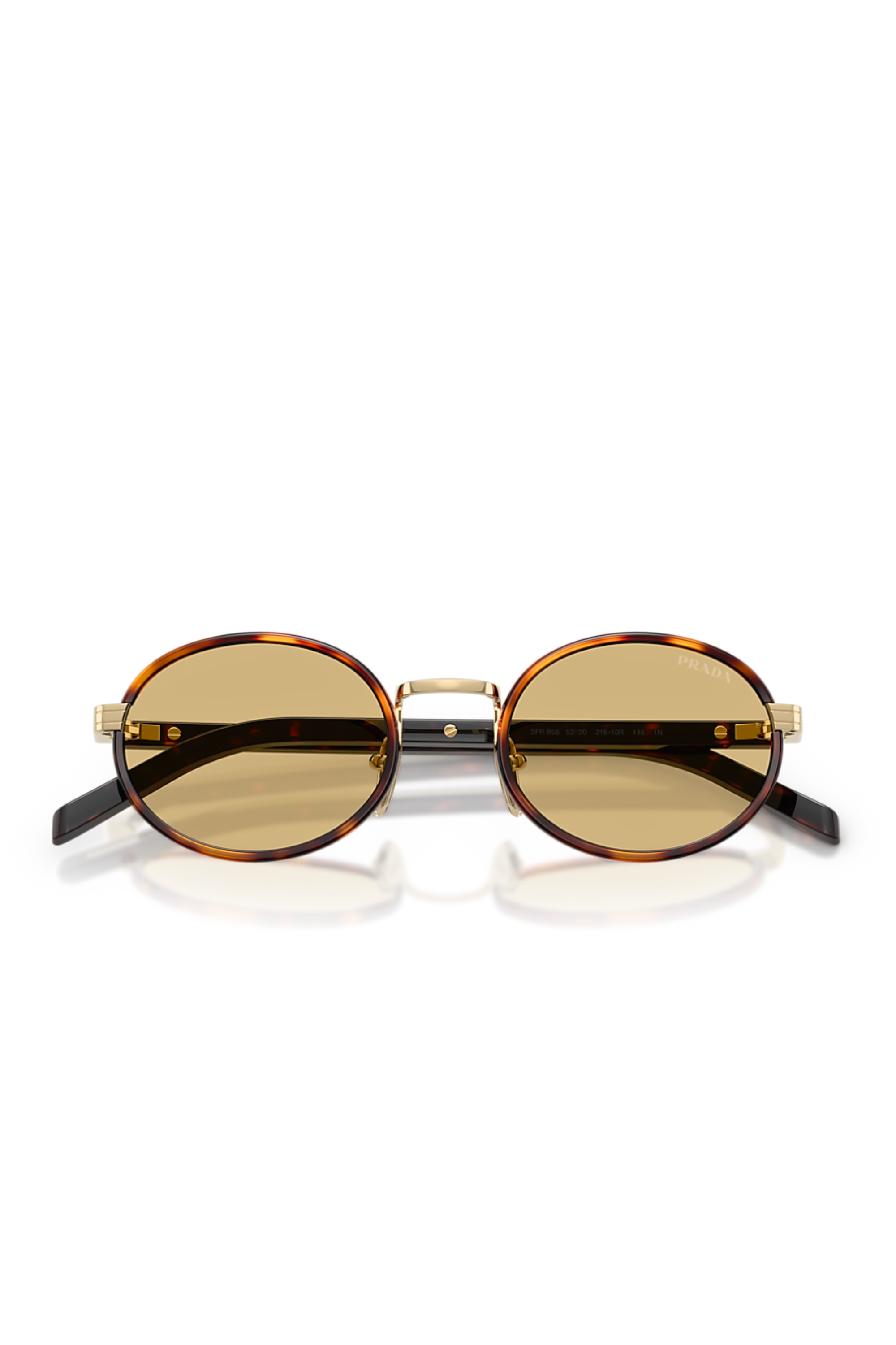 Prada PR B56S Sunglasses — Root Tortoise