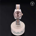 Rolex Lady-Datejust 26 — Oystersteel & Everose Gold, Pink Diamond Dial (Ref. 179171)