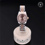 Rolex Lady-Datejust 26 — Oystersteel & Everose Gold, Pink Diamond Dial (Ref. 179171)