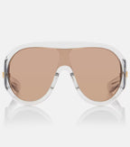 Bottega Veneta Mask Shield Sunglasses