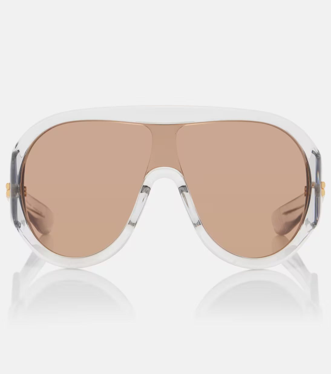 Bottega Veneta Mask Shield Sunglasses