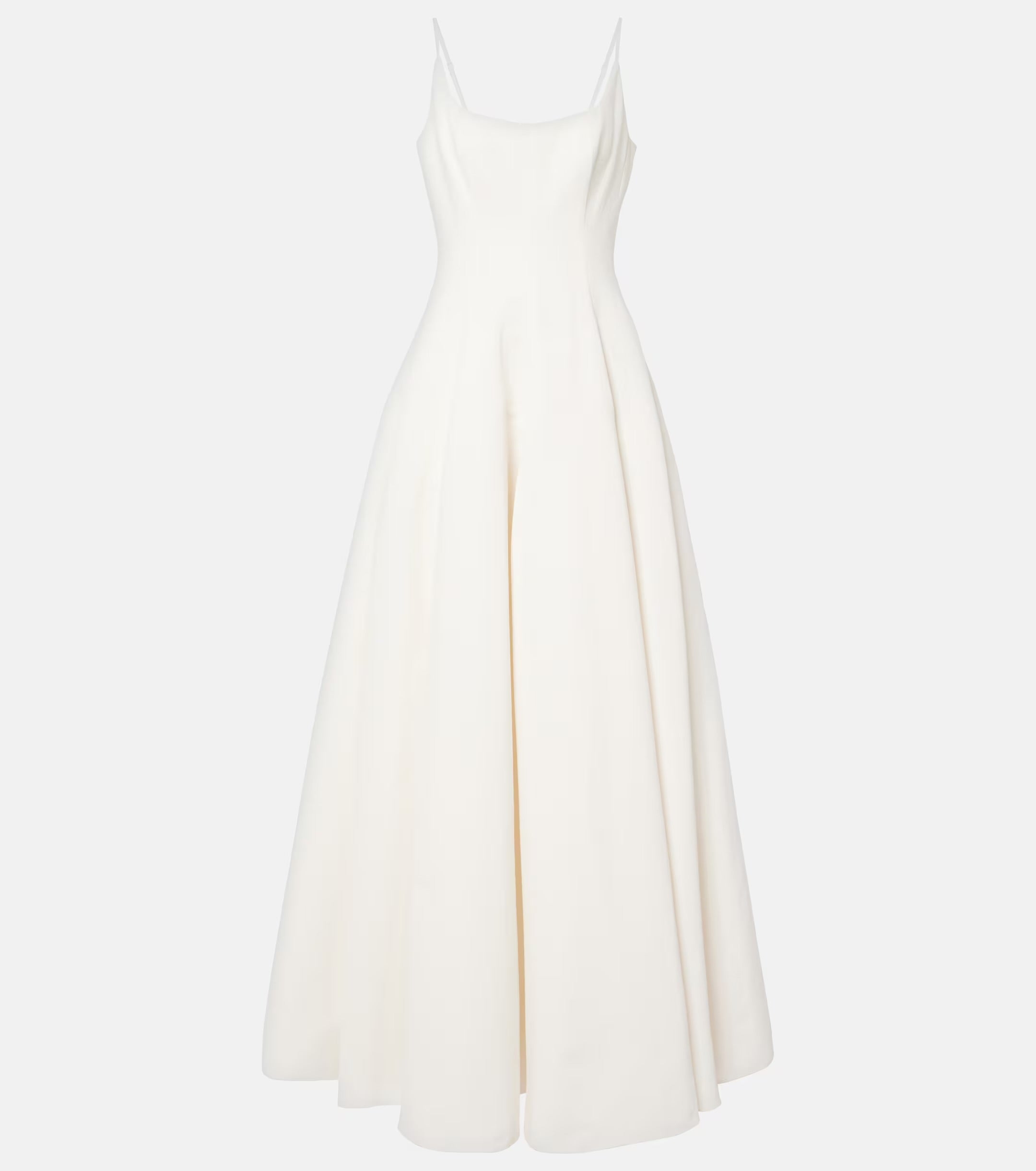 Staud Bridal Joy Cotton-Blend Maxi Dress