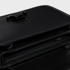 Céline Classique Triomphe Bag in Shiny Calfskin – Black (Black Hardware)