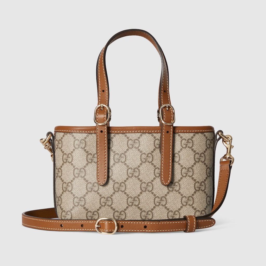 Gucci GG Emblem Mini Bag