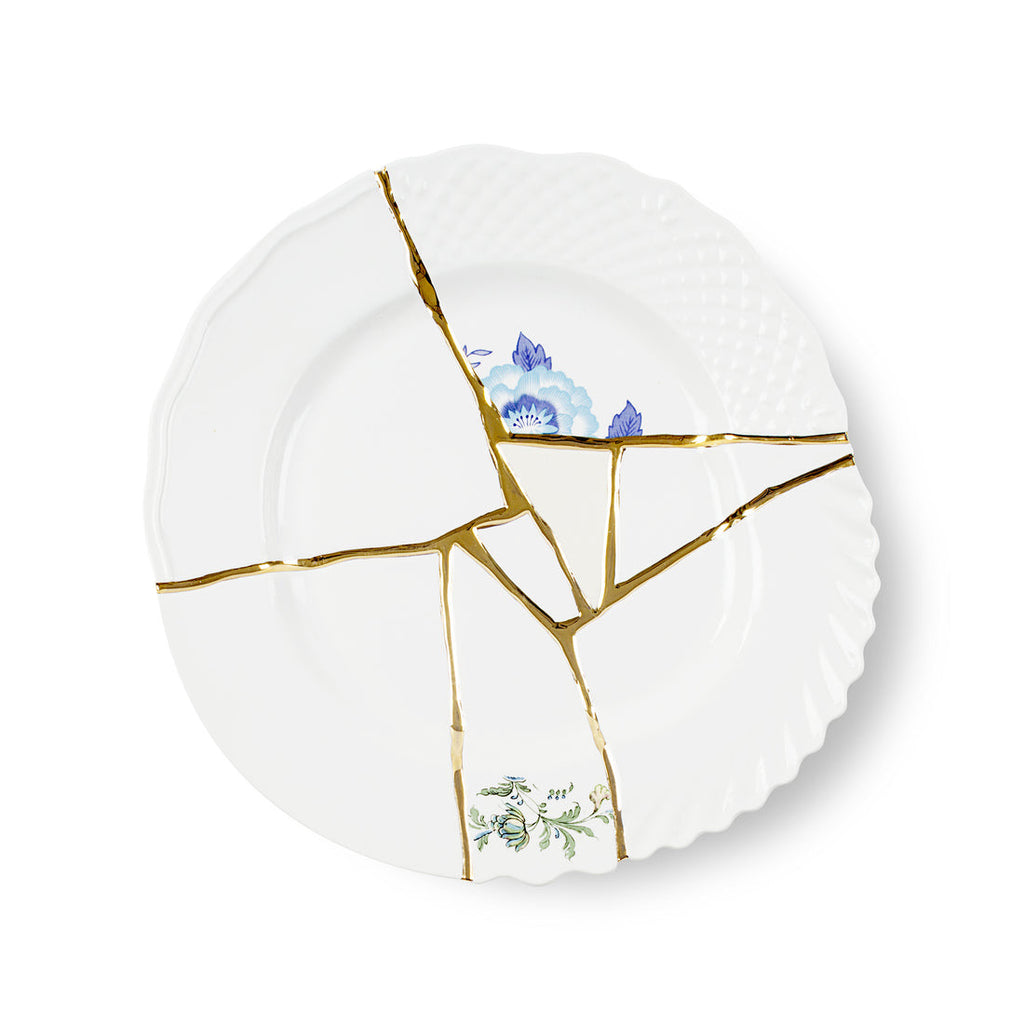 Kintsugi Dinner Plate 03