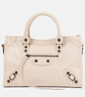 Balenciaga Le City Small Leather Tote Bag