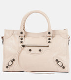Balenciaga Le City Small Leather Tote Bag
