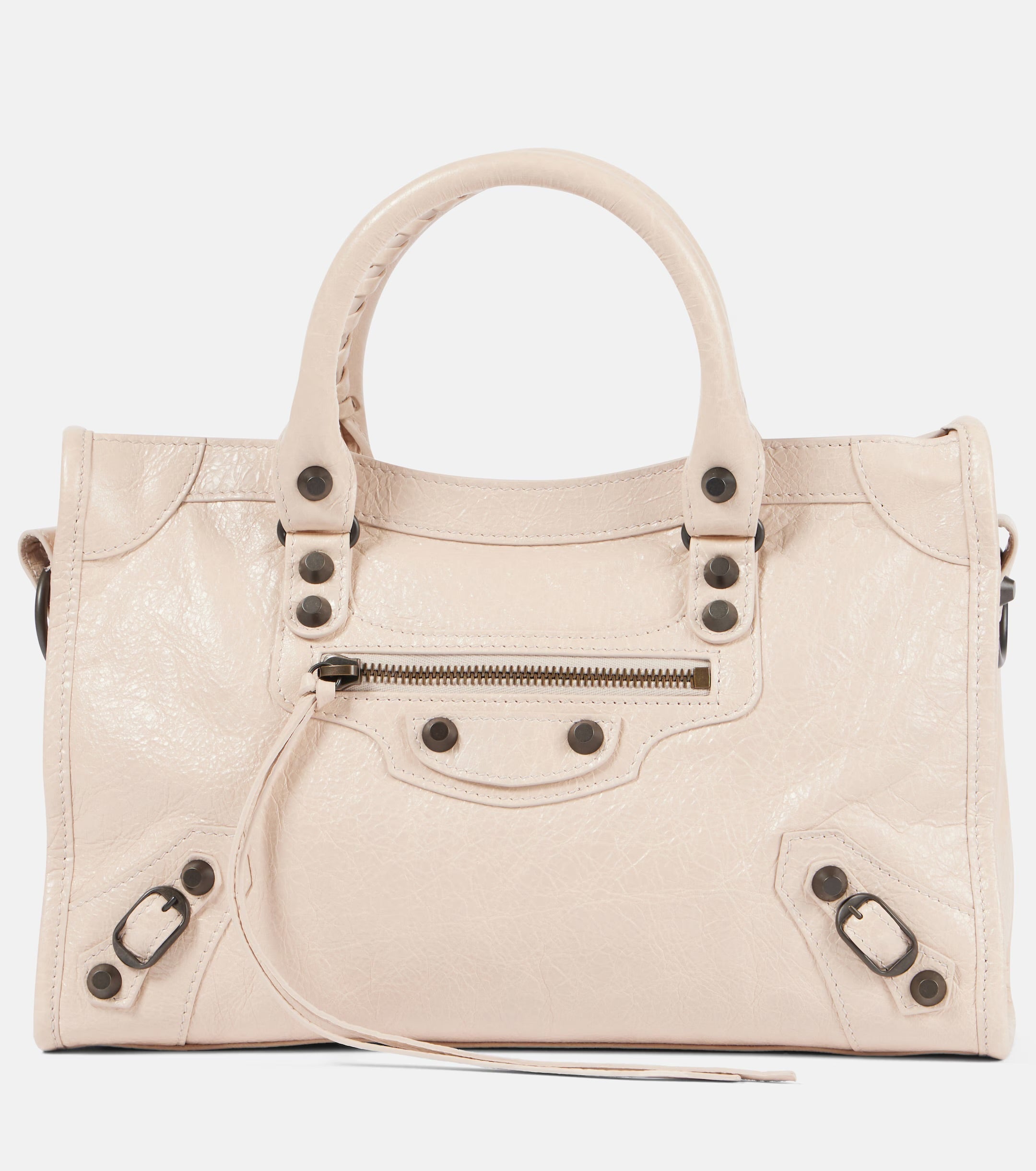 Balenciaga Le City Small Leather Tote Bag