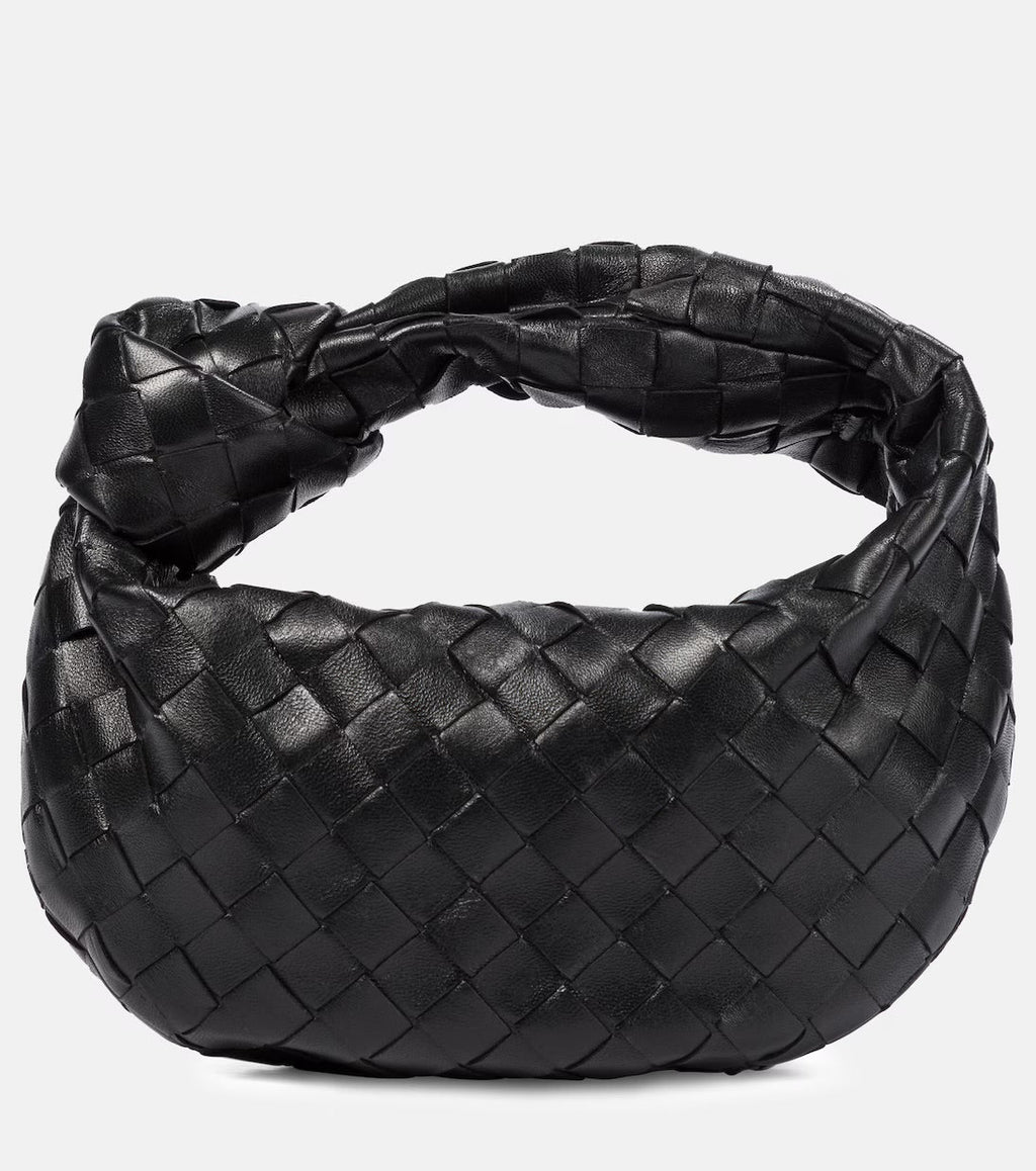 Bottega Veneta Jodie Mini Leather Tote – Black