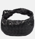 Bottega Veneta Jodie Mini Leather Tote – Black