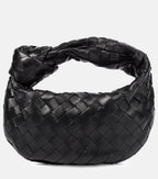 Bottega Veneta Jodie Mini Leather Tote – Black