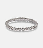 Yeprem Y-Couture 18kt White Gold Diamond Bangle