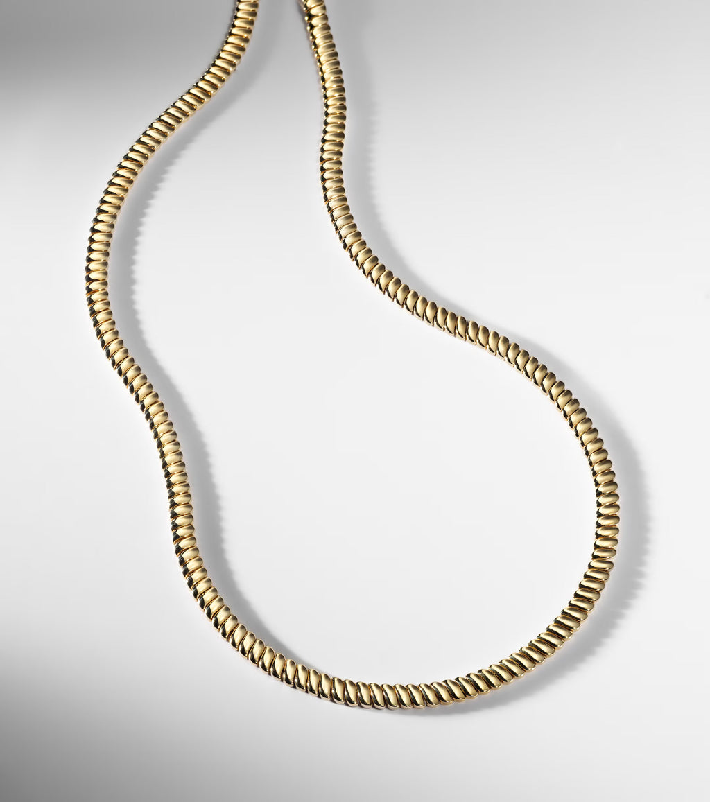 Anita Ko Zoe Thin 18kt Gold Choker